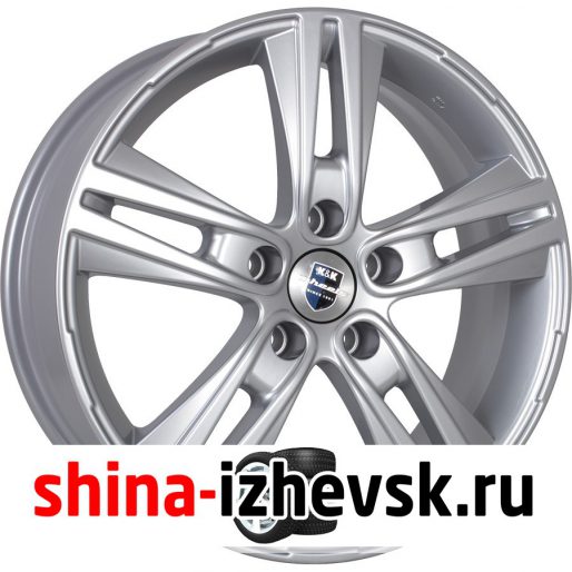 Колесный диск КиК Прайм 6.5xR17 5×114.3 ET46 DIA67.1 темно-серый в Ижевске